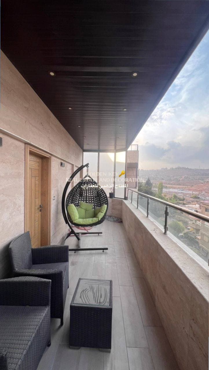 شقة 3 غرف 1 صالات 170م² طابق 6 مع فرش للبيع