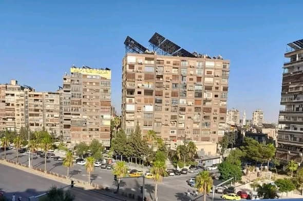 شقة 2 غرف 1 صالات 105م² طابق 5 مع فرش للبيع