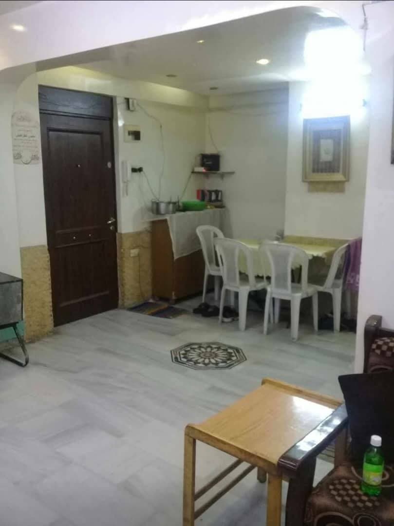 شقة 2 غرف 1 صالات 100م² أرضي للبيع