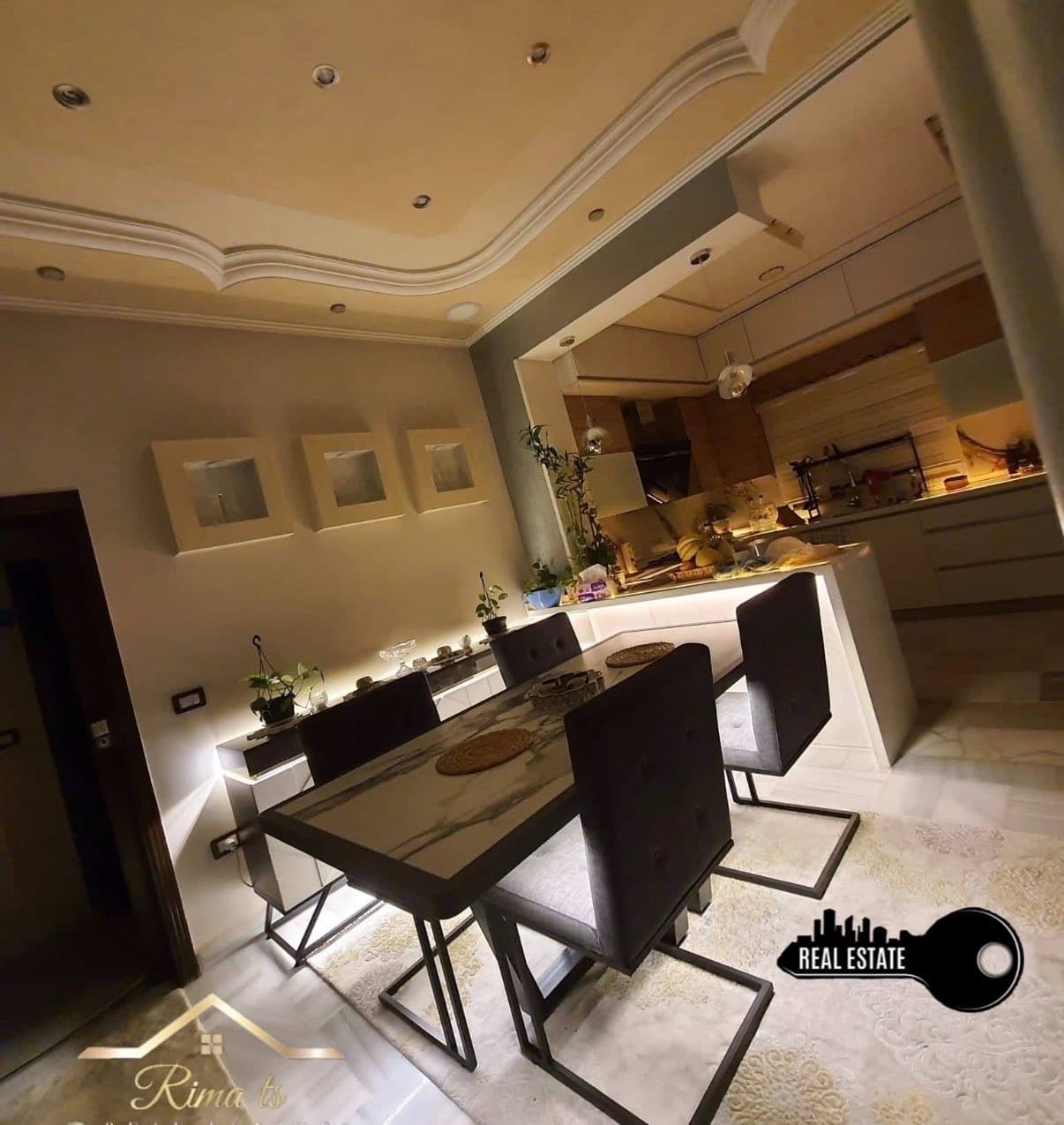 شقة 2 غرف 1 صالات 117م² طابق 2 للبيع