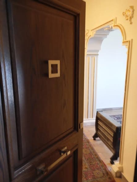 شقة 2 غرف 1 صالات طابق 3 مع فرش للإيجار