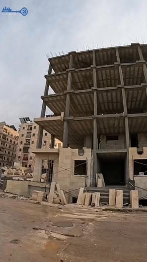 شقة 4 غرف 1 صالات 105م² طابق 2 للبيع