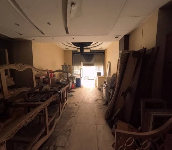 محل 124م² للبيع