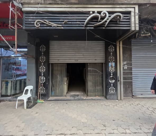 محل 124م² للبيع