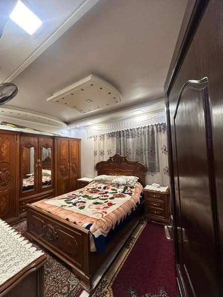 شقة 4 غرف 1 صالات طابق 3 للبيع