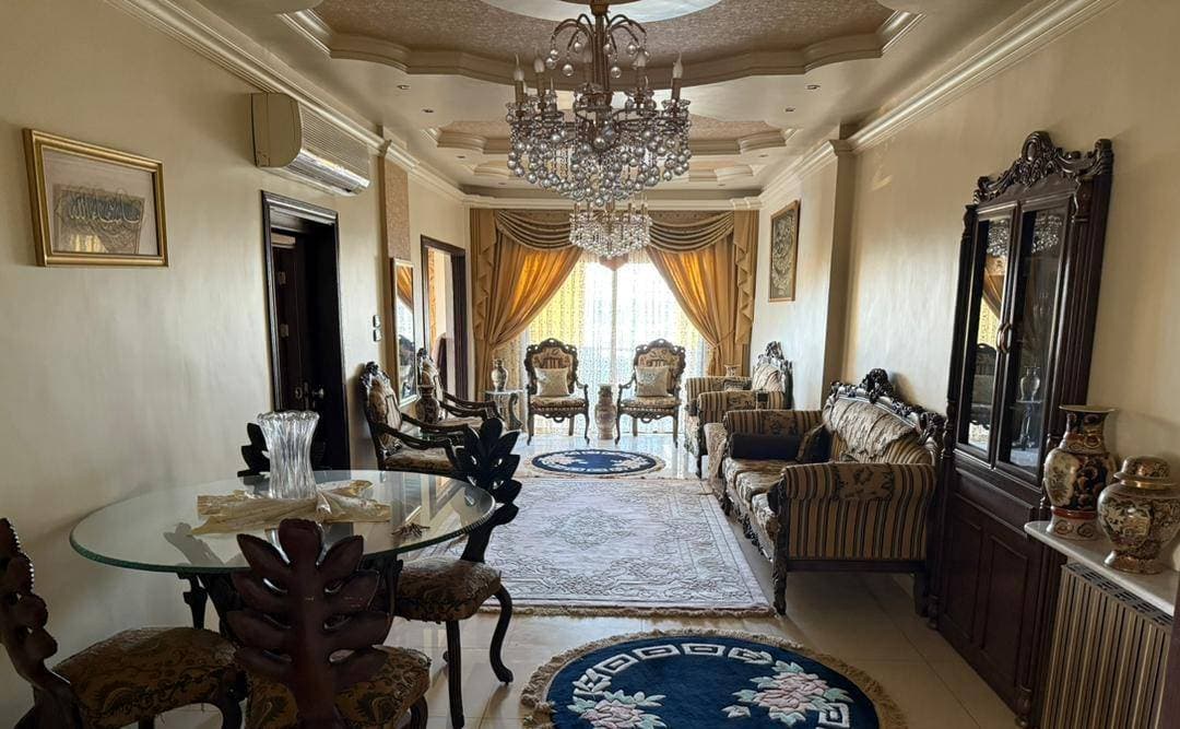 شقة 3 غرف 1 صالات 170م² طابق 9 للبيع