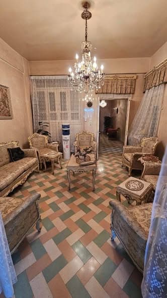 شقة 4 غرف 1 صالات 186م² أرضي للبيع