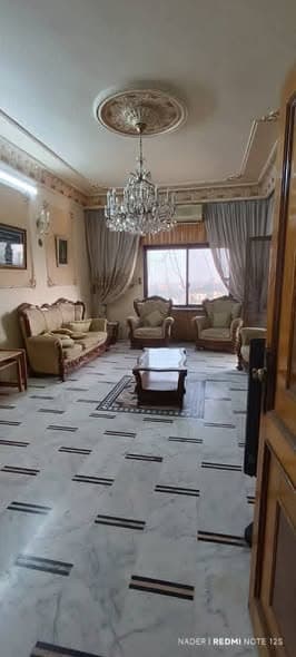 شقة 6 غرف 3 صالات 235م² طابق 9 للبيع