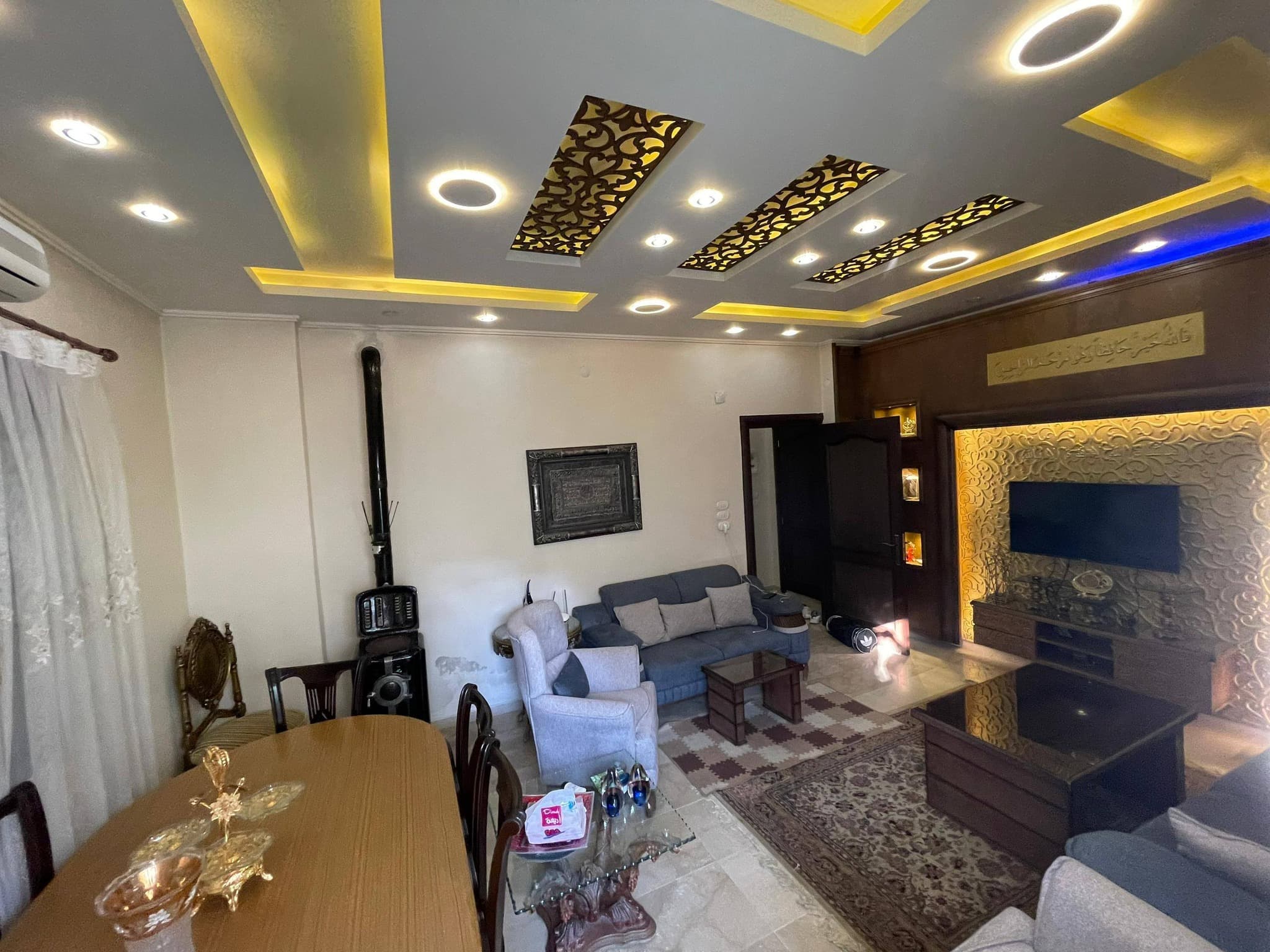 شقة 5 غرف 1 صالات 135م² أرضي للبيع