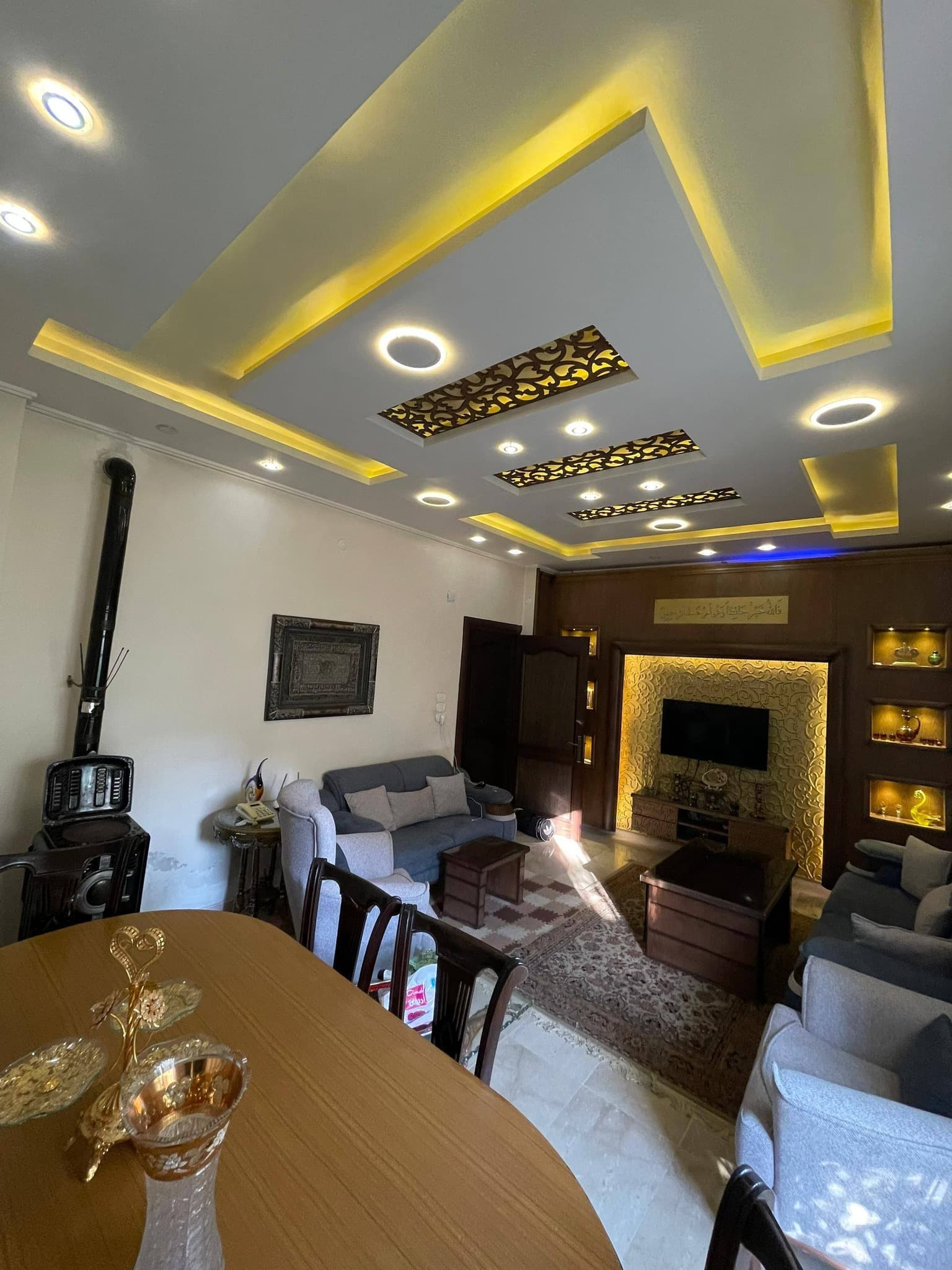 شقة 5 غرف 1 صالات 135م² أرضي للبيع