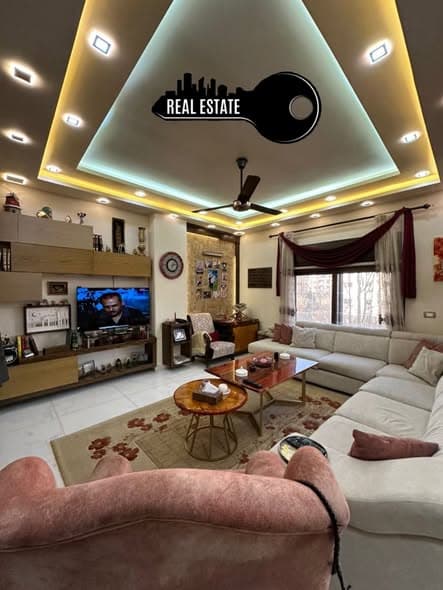 شقة 3 غرف 2 صالات 195م² طابق 1 للبيع