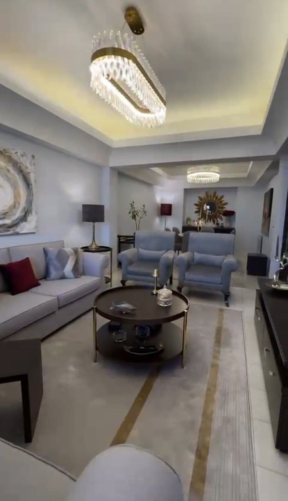 شقة 3 غرف 1 صالات 160م² طابق 10 مع فرش للبيع