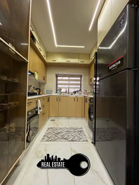 شقة 2 غرف 1 صالات 80م² طابق 3 للبيع