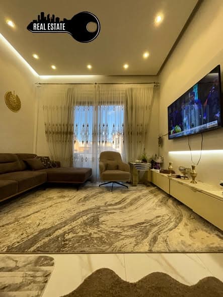 شقة 2 غرف 1 صالات 80م² طابق 3 للبيع