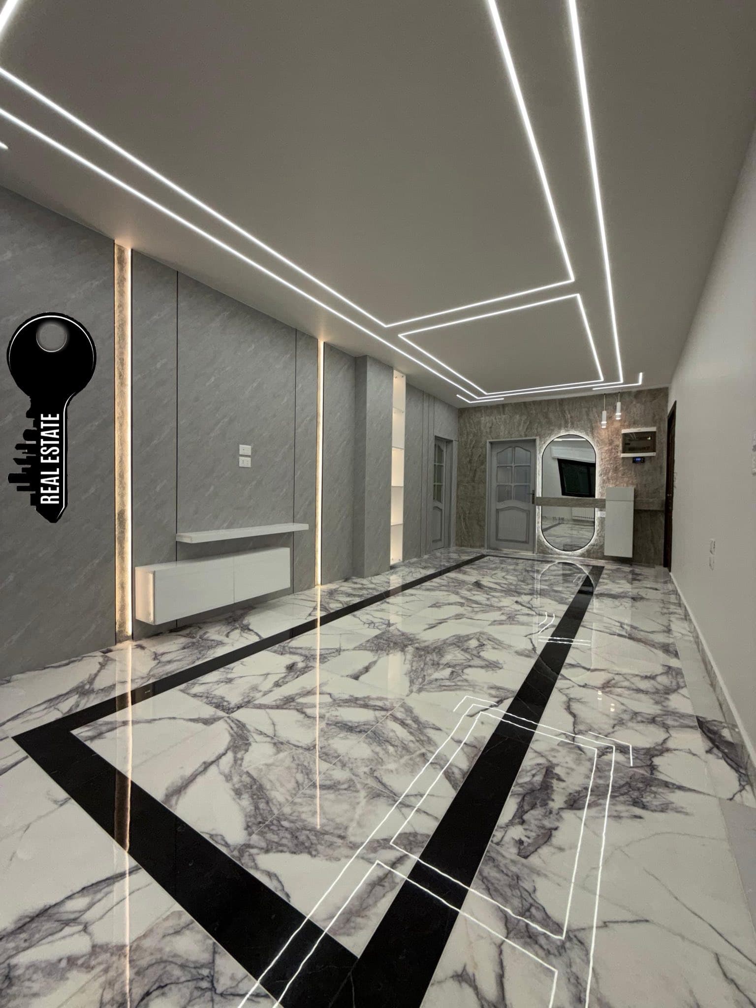 شقة 4 غرف 1 صالات 145م² طابق 1 للبيع