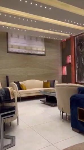 شقة 3 غرف 1 صالات 160م² أرضي مع فرش للبيع