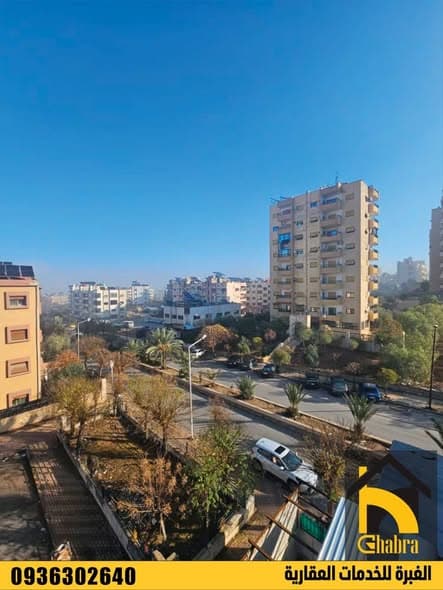 شقة 2 غرف 1 صالات 80م² طابق 3 مع فرش للبيع