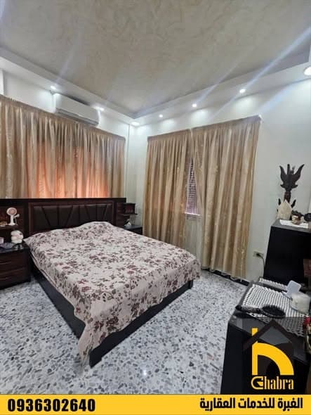 شقة 2 غرف 1 صالات 80م² طابق 3 مع فرش للبيع