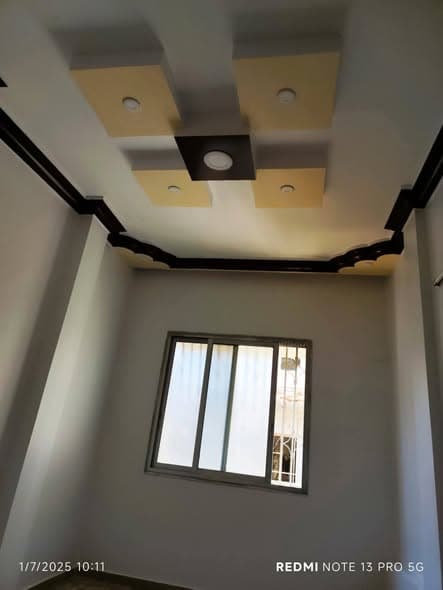 شقة 2 غرف 1 صالات 60م² طابق 3 للبيع