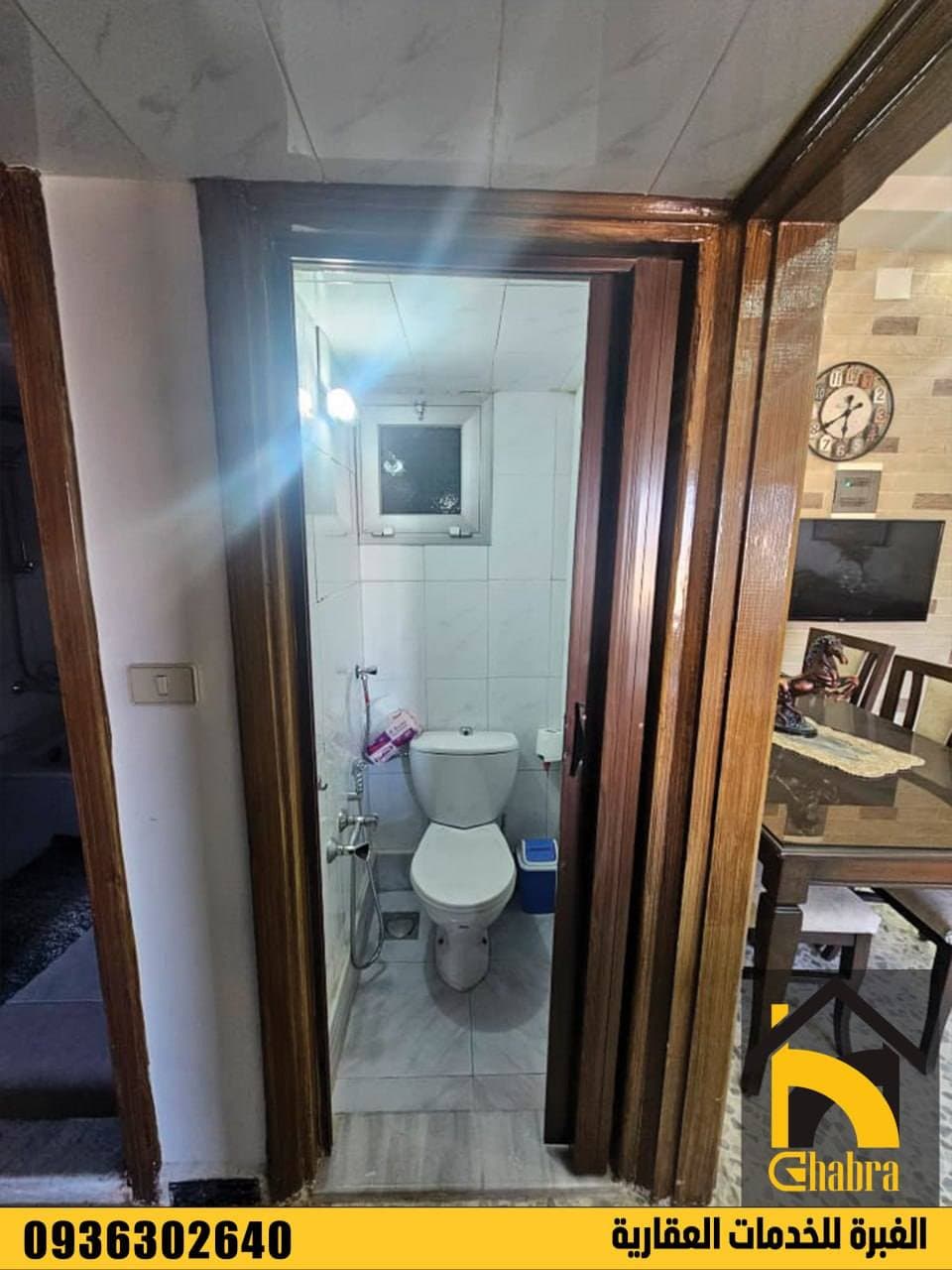 شقة 2 غرف 1 صالات 80م² طابق 3 مع فرش للبيع