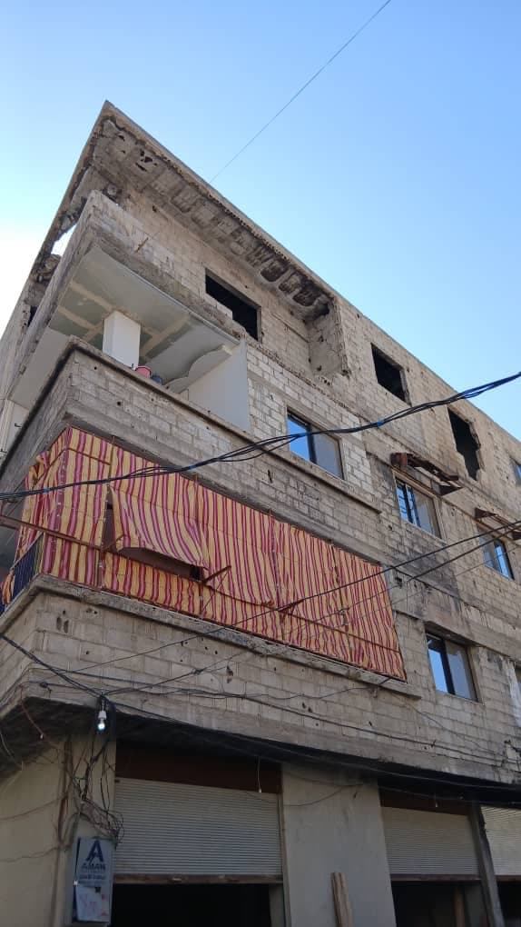 شقة 3 غرف 1 صالات 115م² طابق 3 للبيع