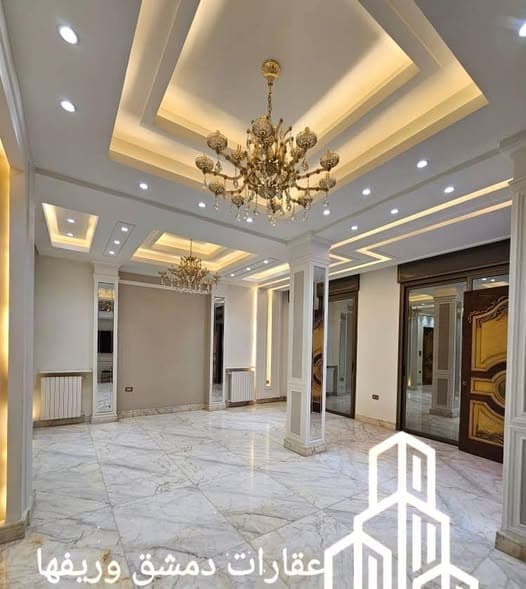 شقة 3 غرف 2 صالات 135م² مع فرش للبيع