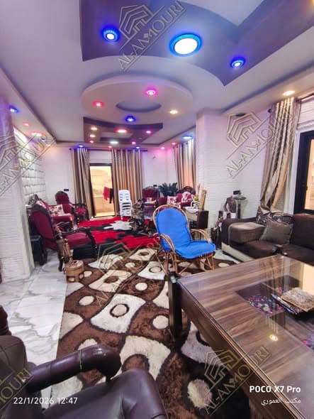 شقة 4 غرف 2 صالات 220م² للبيع