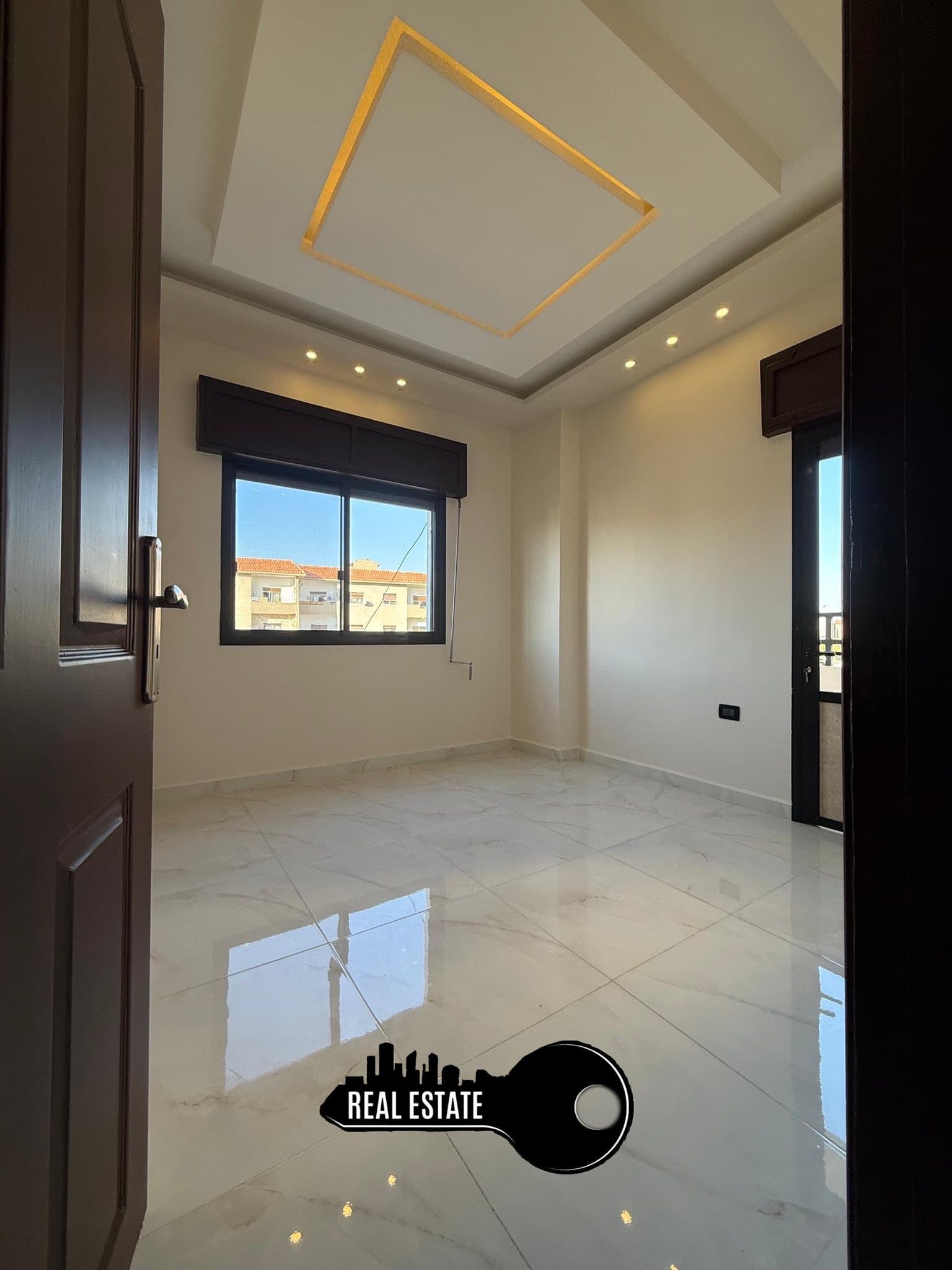 شقة 3 غرف 1 صالات 90م² طابق 1 للبيع