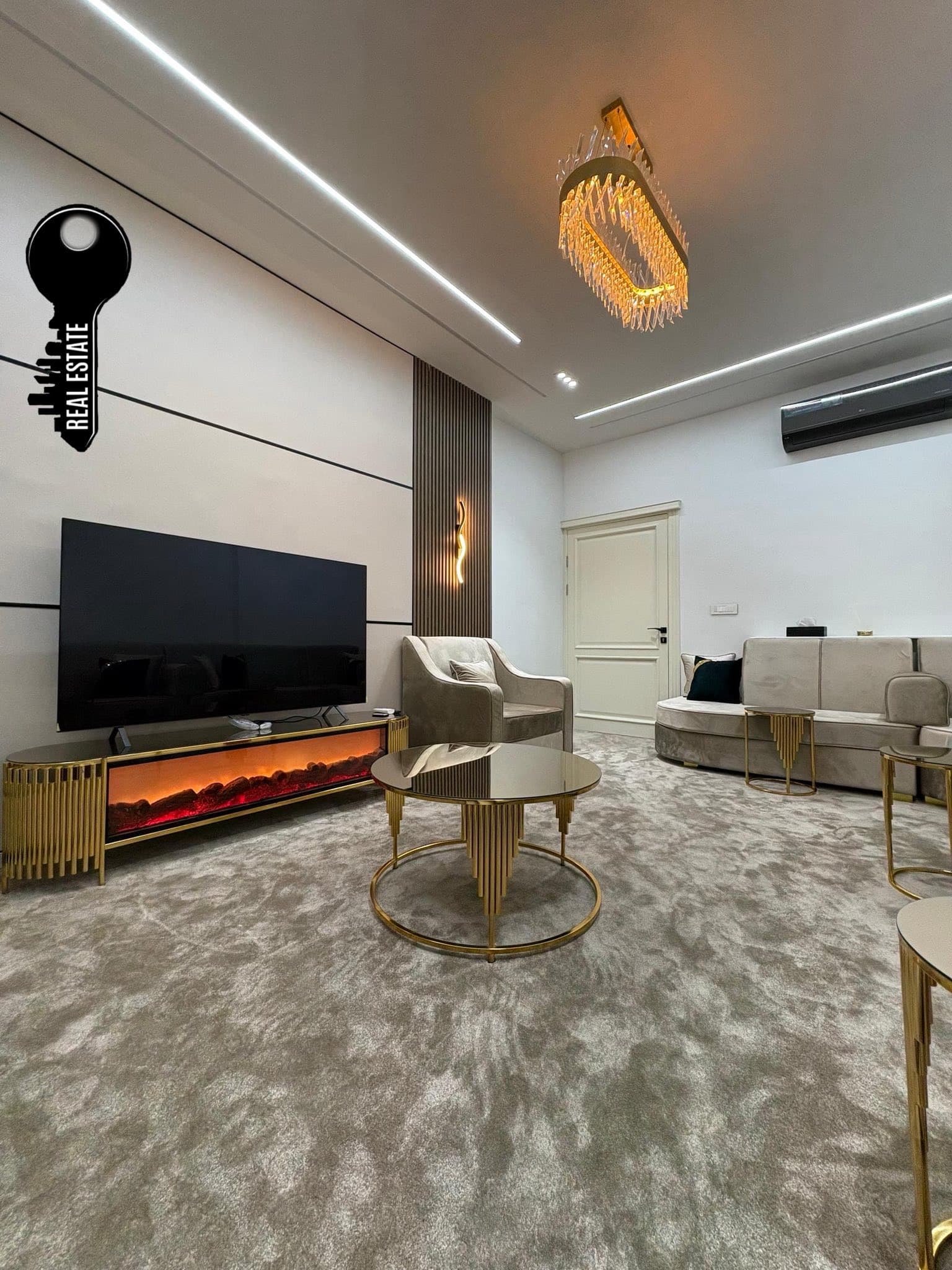 شقة 3 غرف 1 صالات 160م² طابق 3 مع فرش للبيع