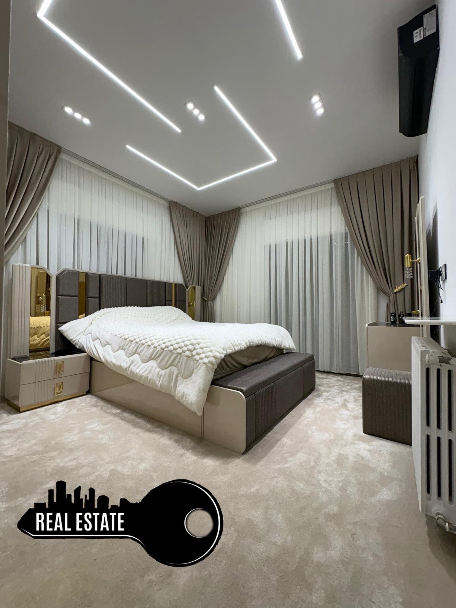 شقة 3 غرف 1 صالات 160م² طابق 3 مع فرش للبيع