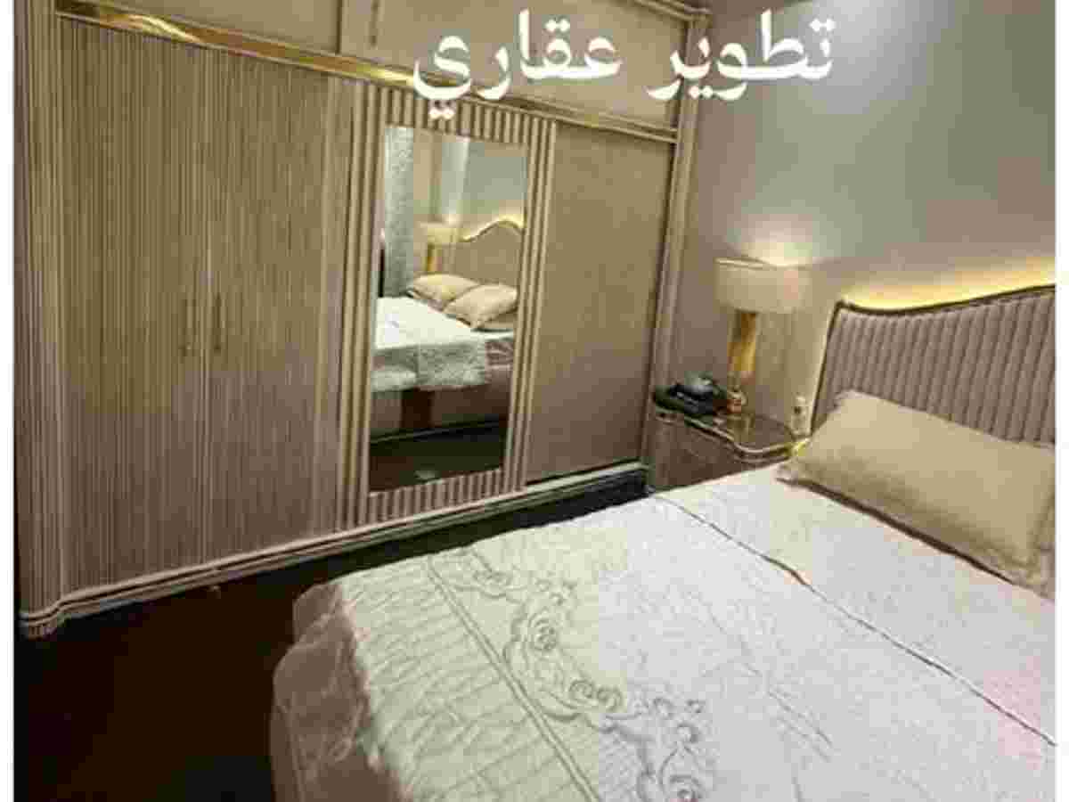 شقة 2 غرف 1 صالات 110م² مع فرش للبيع