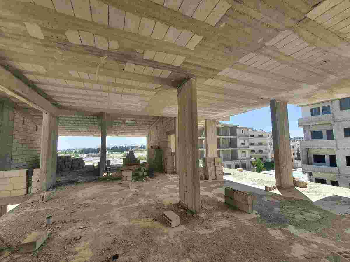بناء 4 غرف 3500م² للبيع