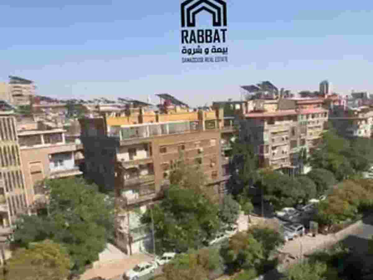 شقة 2 غرف 1 صالات طابق 5 مع فرش للإيجار
