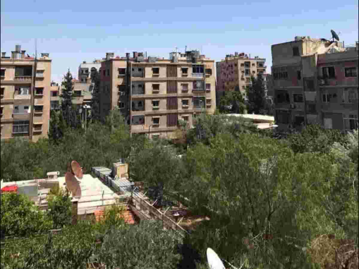 شقة 2 غرف 1 صالات 90م² طابق 1 مع فرش للإيجار
