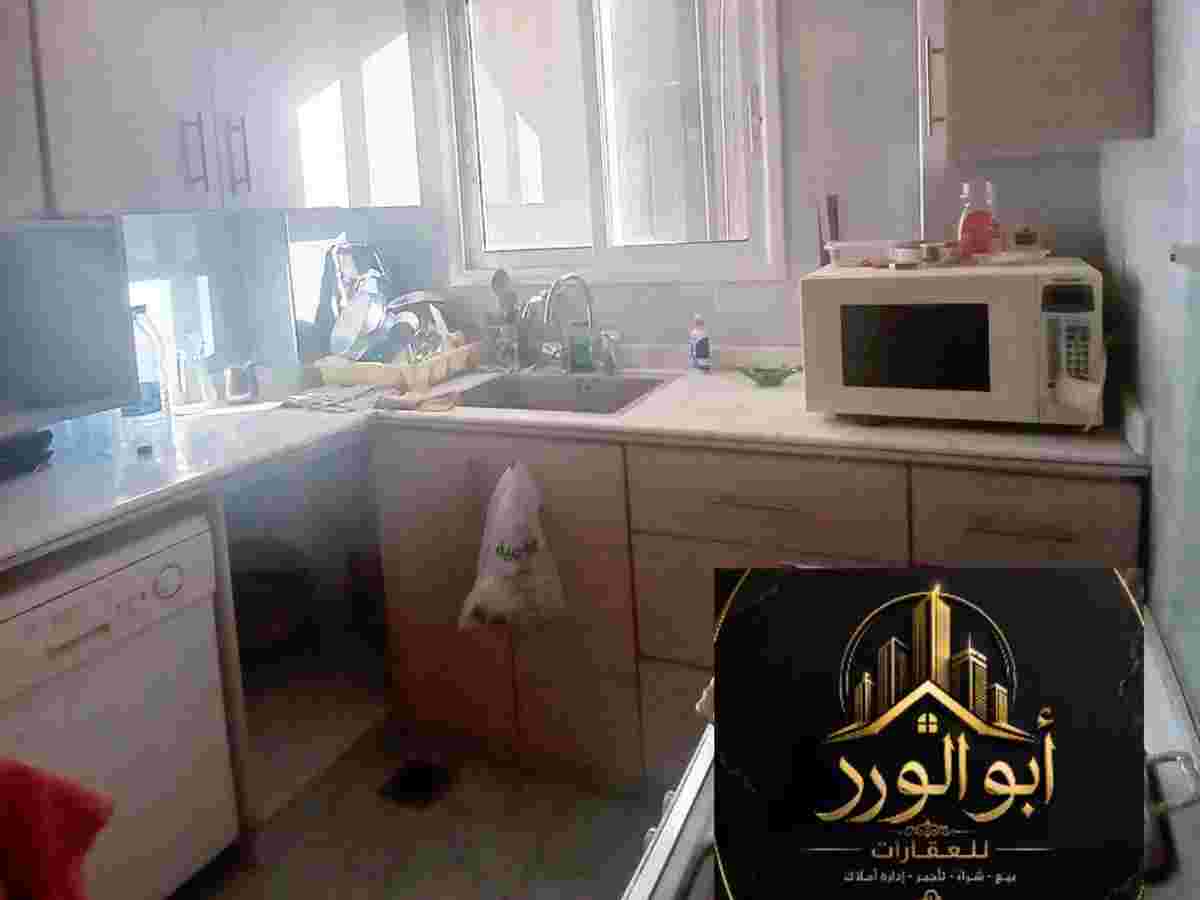 شقة 3 غرف 1 صالات 80م² طابق 2 مع فرش للإيجار