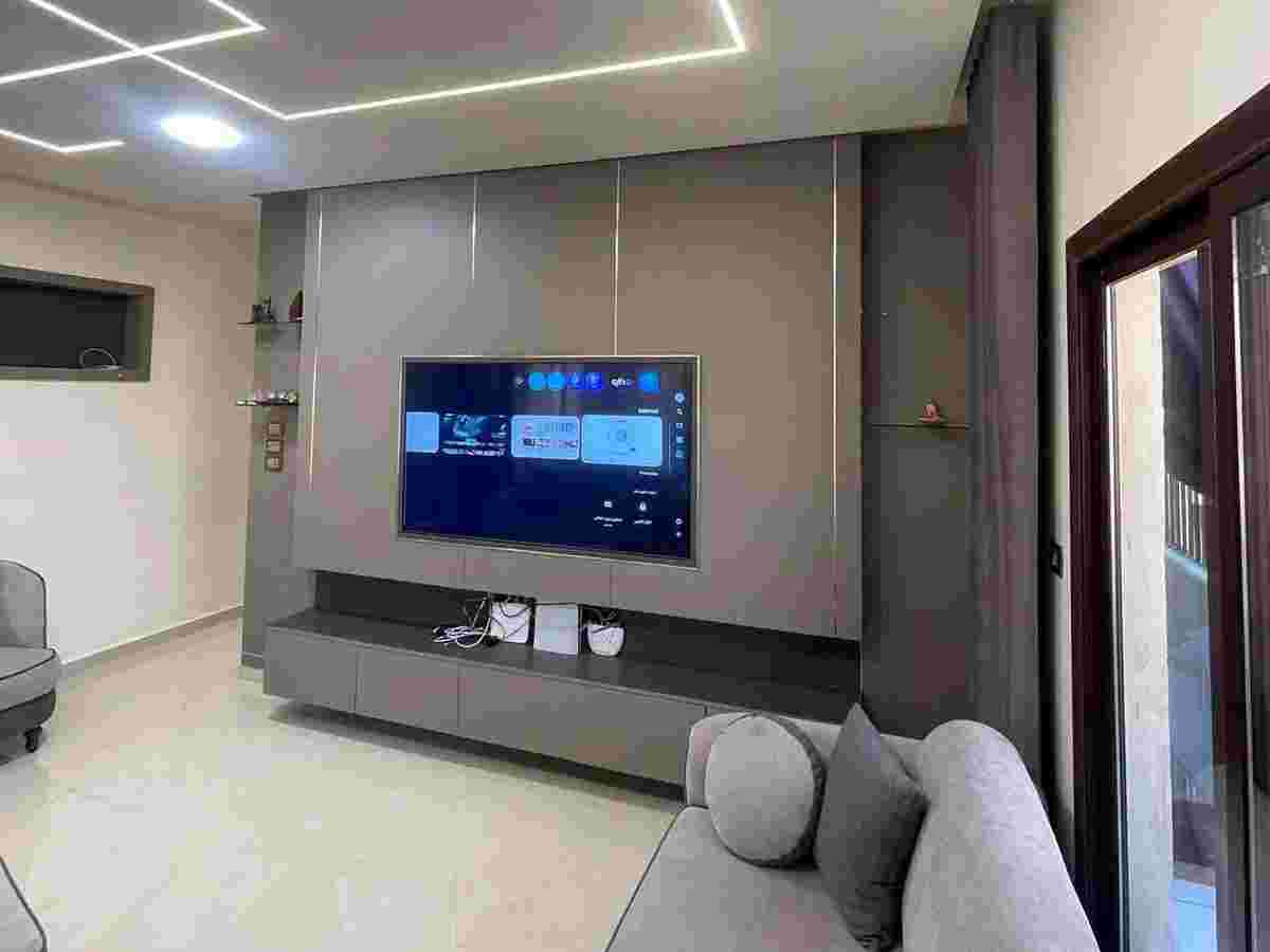 شقة 6 غرف 240م² طابق 3 للبيع