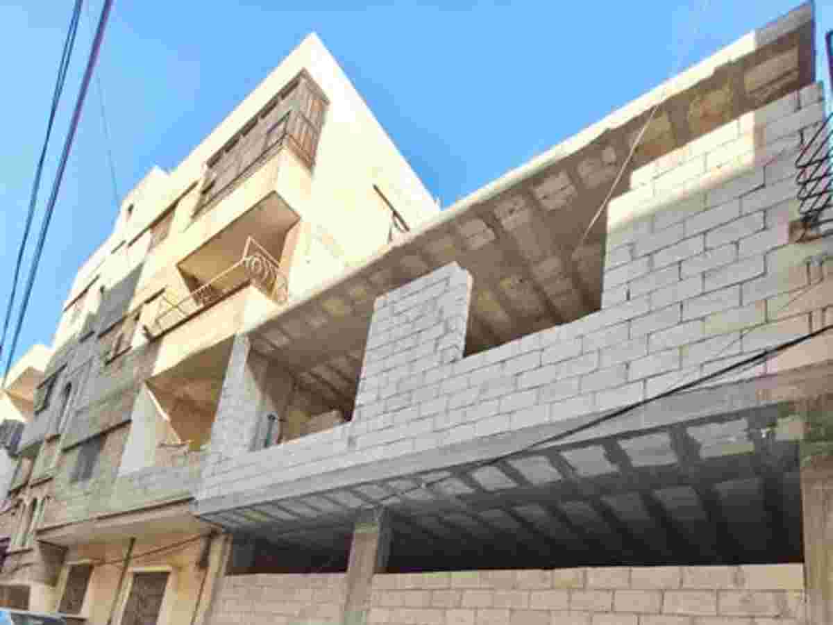 بناء 200م² للبيع