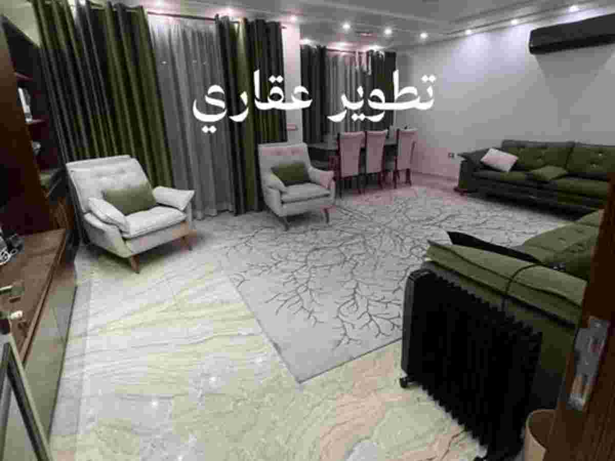 شقة 3 غرف 1 صالات 140م² طابق 3 مع فرش للإيجار
