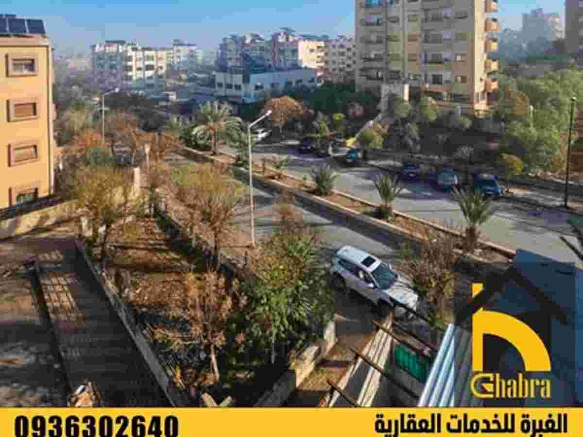 شقة 2 غرف 1 صالات 80م² طابق 3 مع فرش للبيع