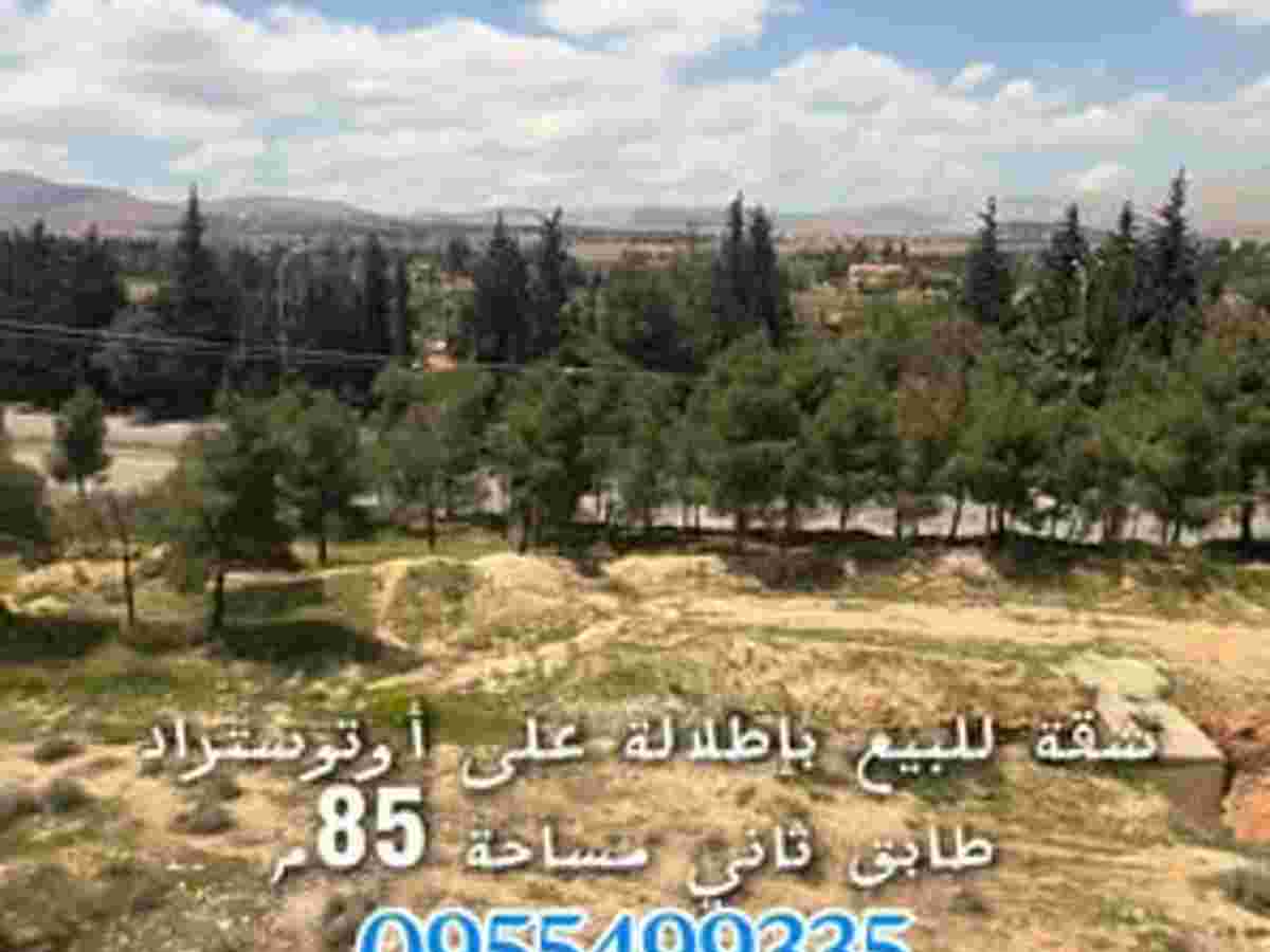 شقة 2 غرف 1 صالات 85م² طابق 2 للبيع
