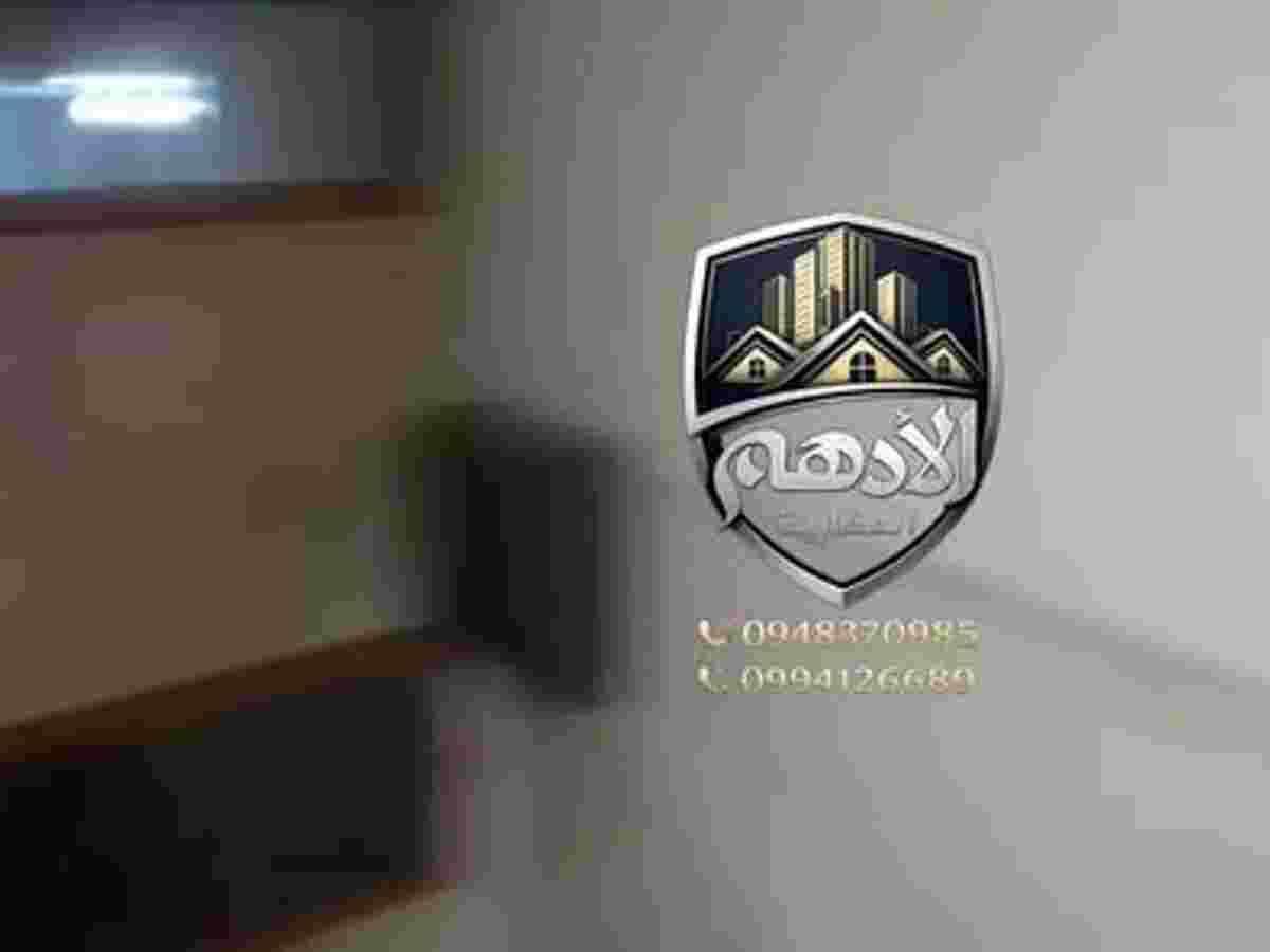 شقة 2 غرف 1 صالات طابق 3 مع فرش للإيجار