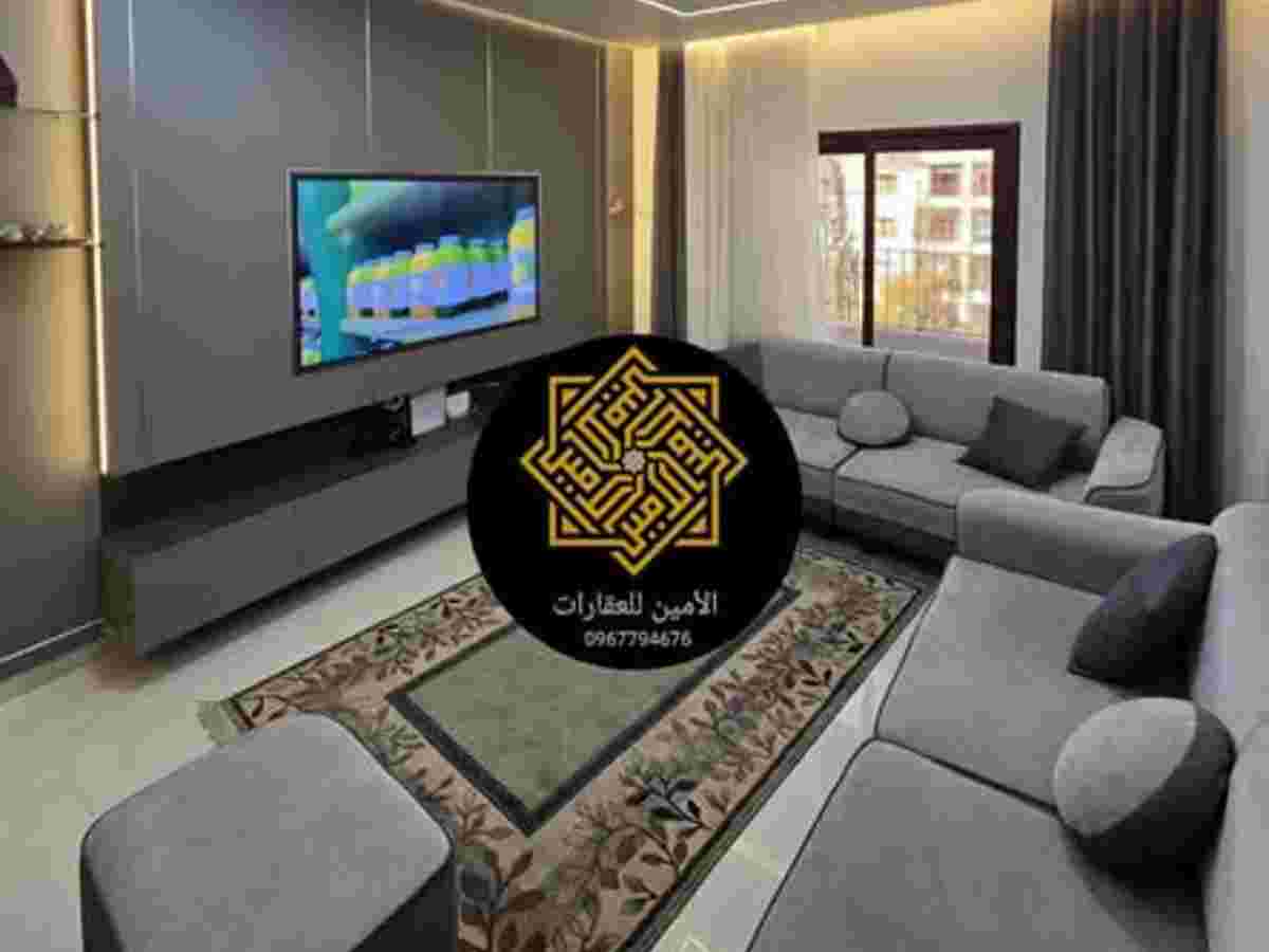 شقة 6 غرف 240م² طابق 3 للبيع