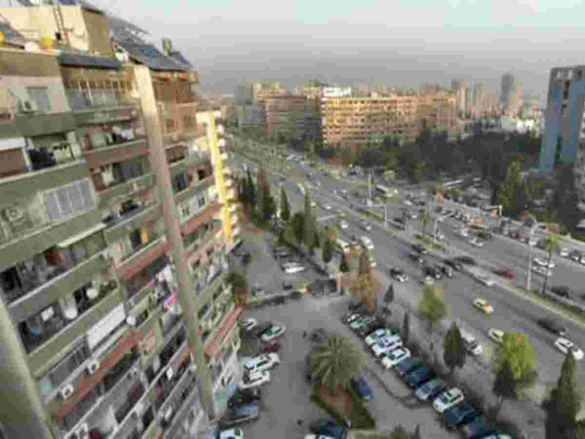 شقة 3 غرف 2 صالات 180م² طابق 12 مع فرش للبيع