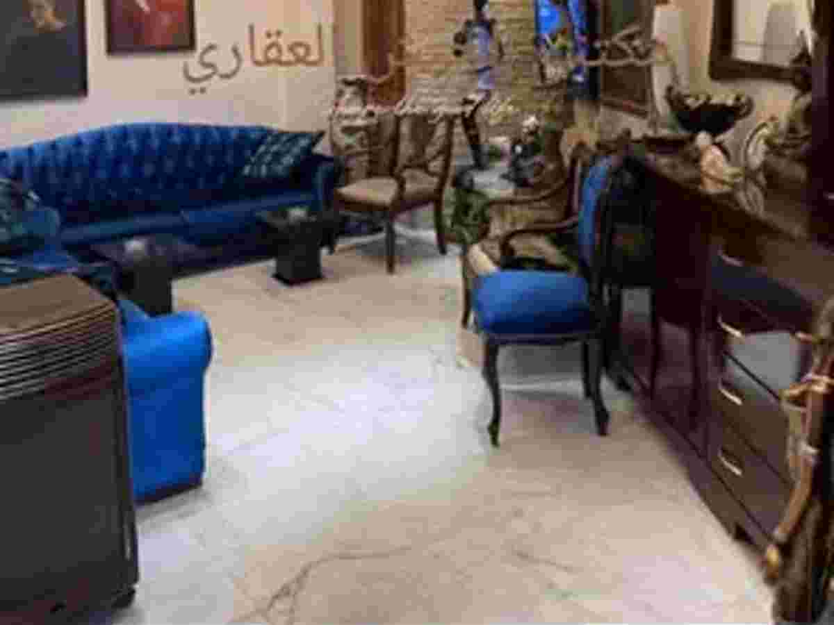 شقة 2 غرف 1 صالات 115م² طابق 4 مع فرش للبيع