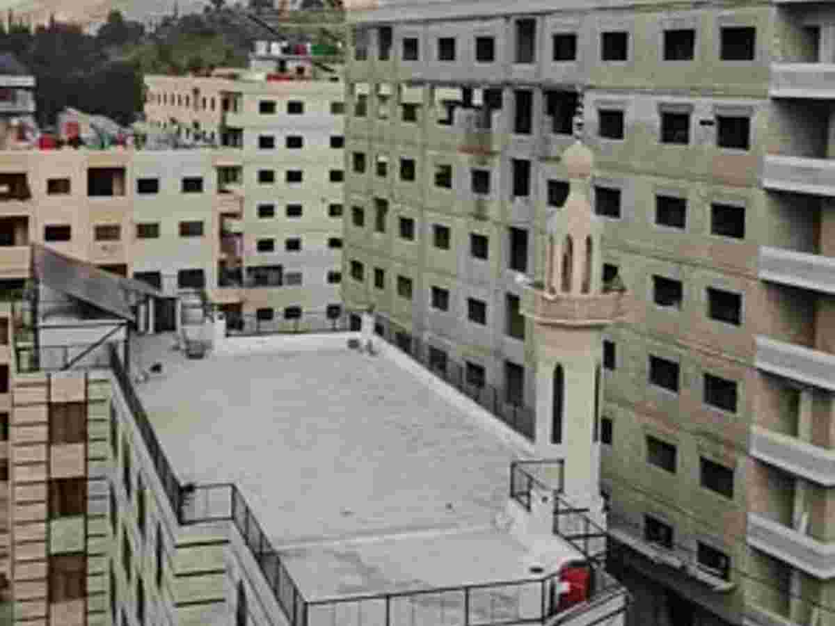 شقة 2 غرف 1 صالات 110م² طابق 4 للبيع