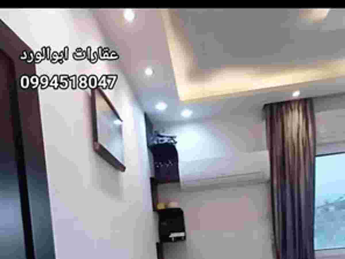 شقة 1 غرف 1 صالات 85م² طابق 10 مع فرش للإيجار