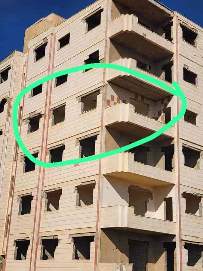 شقة 2 غرف 1 صالات 110م² طابق 4 للبيع