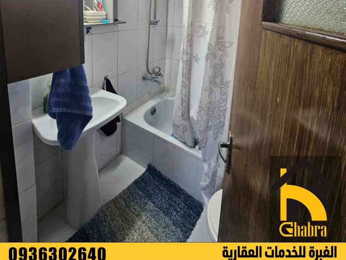 شقة 2 غرف 1 صالات 80م² طابق 3 مع فرش للبيع