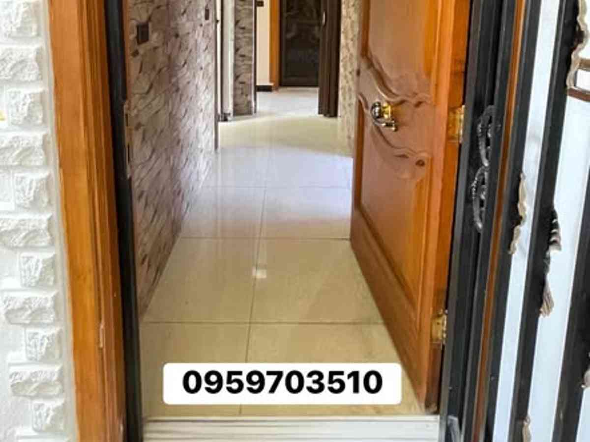 شقة 2 غرف 1 صالات طابق 1 للبيع
