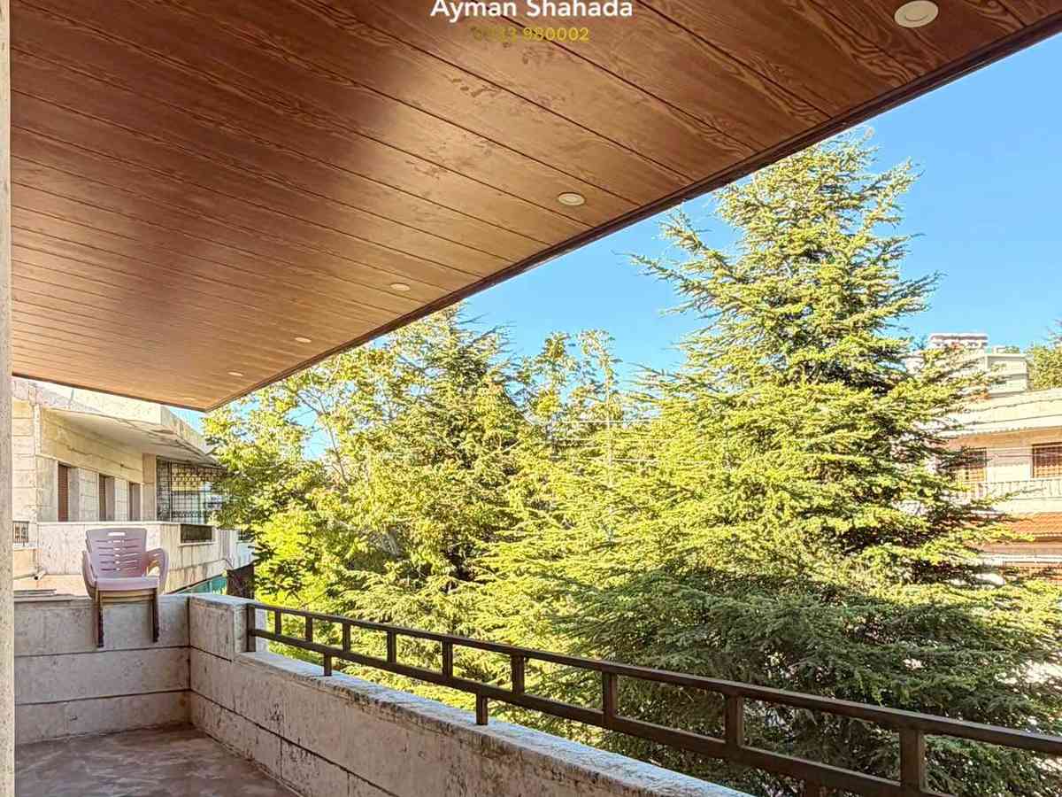 شقة 2 غرف 1 صالات 110م² طابق 1 مع فرش للبيع